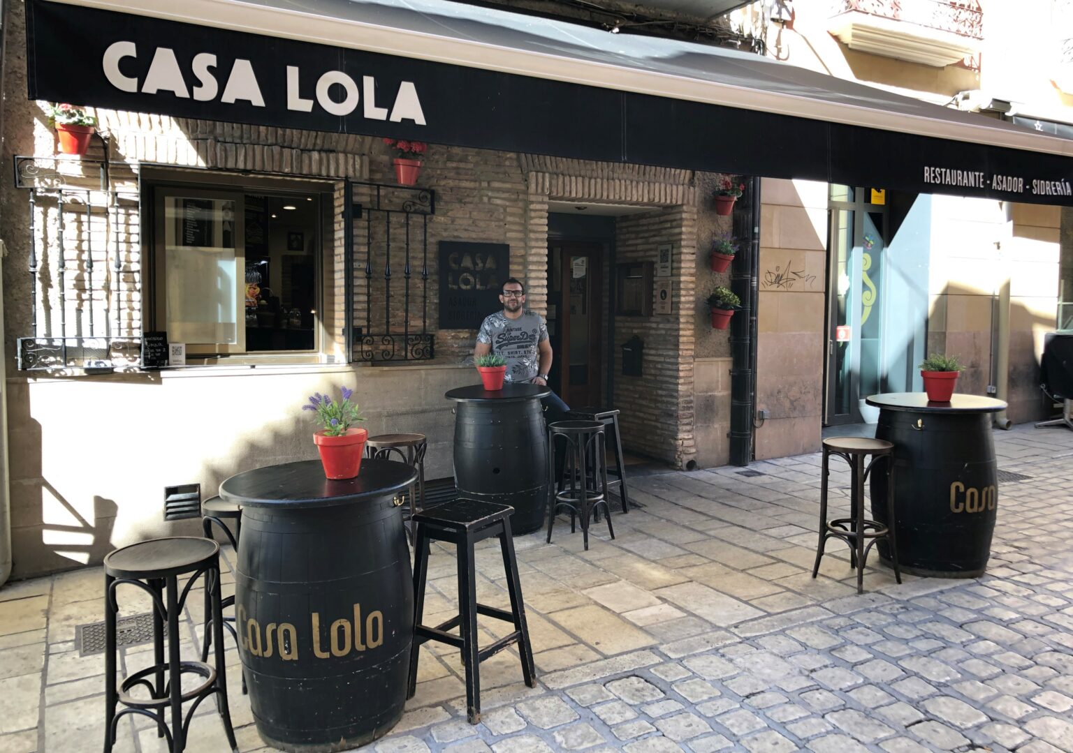 "Restaurante Casa Lola" (TUDELA) Intercambiador automático de